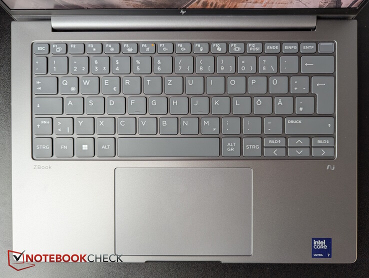 Clavier et pavé tactile