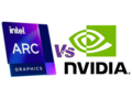 La bataille des GPU d'entrée de gamme : Nvidia GeForce MX550 et Intel Arc A350M en test