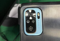 Les photos en direct du Redmi K40 révèlent une caméra principale très animée. (Source de l&#039;image : XiaomiAdictos/Jackey_Lu)