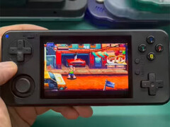 Le prototype MagicX Touch One 35 avec une coque noire. (Source de l'image : MagicX)