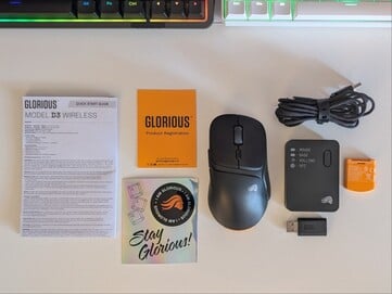 Contenu de la boîte