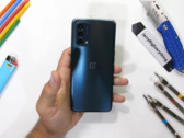 Le Nord N200 se prépare pour son test de pliage. (Source : YouTube)