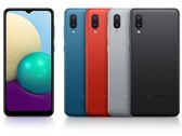 Le Galaxy M02. (Source : Samsung)