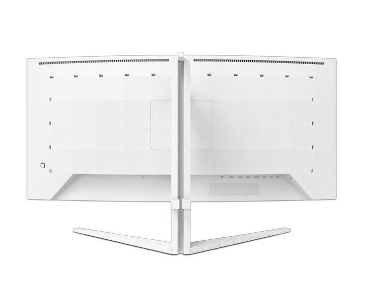 Le moniteur de jeu Philips Evnia dispose également d’un port USB-C offrant une alimentation de 90 W. 