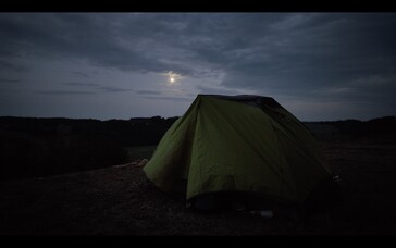 Nuit de pleine lune
