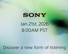 Le teaser de Sony concerne apparemment les nouveaux LinkBuds plutôt que le prochain WF-1000X. (Source de l'image : Sony - édité)