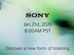 Le teaser de Sony concerne apparemment les nouveaux LinkBuds plutôt que le prochain WF-1000X. (Source de l'image : Sony - édité)