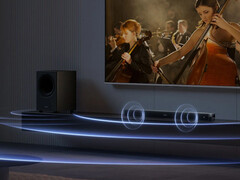 La Soundbar Pro 2.1 ch coûte presque deux fois plus cher que son homologue à deux canaux.