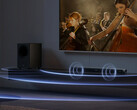 La Soundbar Pro 2.1 ch coûte presque deux fois plus cher que son homologue à deux canaux.