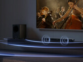 La Soundbar Pro 2.1 ch coûte presque deux fois plus cher que son homologue à deux canaux.