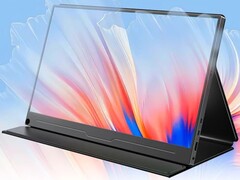 Le UColor A17 est un moniteur portable de 15 pouces doté d'une haute résolution 4K (Source de l'image : UPerfect)