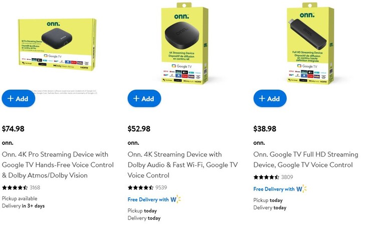 Maintenant sur Walmart.ca.