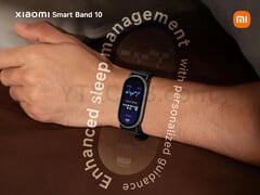 Il semble que Xiaomi se concentrera sur l&#039;amélioration du suivi du sommeil avec le Smart Band 10 (Source de l&#039;image : via Ytechb - édité)