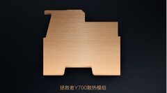 Une partie potentiellement cruciale du Legion Y700. (Source : Lenovo via Weibo) 