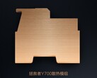 Une partie potentiellement cruciale du Legion Y700. (Source : Lenovo via Weibo) 