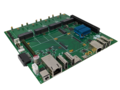 Seaberry est l'une des plus grandes cartes porteuses pour le Raspberry Pi CM4. (Image Source : Tindie)