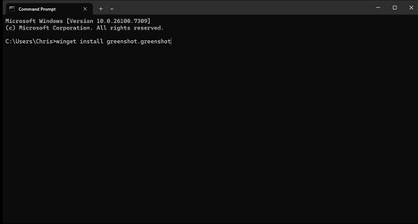 Entrez la commande ci-dessus et c'est tout !