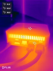 Geekom A5 Pro stress test (retour)