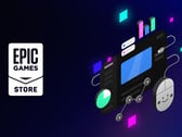 La boutique Epic Games, dont le logo figure ci-dessus, n'indique pas si un jeu a été développé à l'aide de l'IA. (Source de l'image : Epic Games)