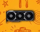 AMD n'a pas présenté de modèle de référence pour les RX 9070/9070 XT et s'est contenté de publier une illustration représentée ici.