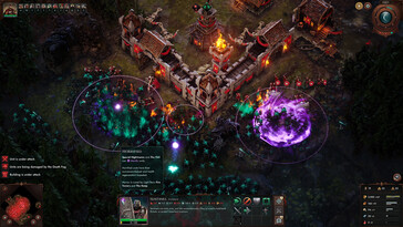 Une image illustrant un siège dans Age of Darkness : Final Stand.