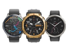 Les utilisateurs des smartwatches Amazfit (photo) peuvent désormais télécharger plusieurs nouvelles mini-applications. (Source de l'image : Amazfit)