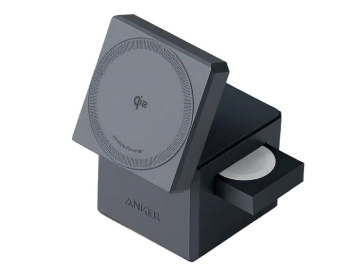 Le Cube 3-en-1 d'Anker avec Qi2. (Source de l'image : Anker)