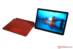 En révision : Microsoft Surface Go 2, modèle de test fourni par Cyberport.