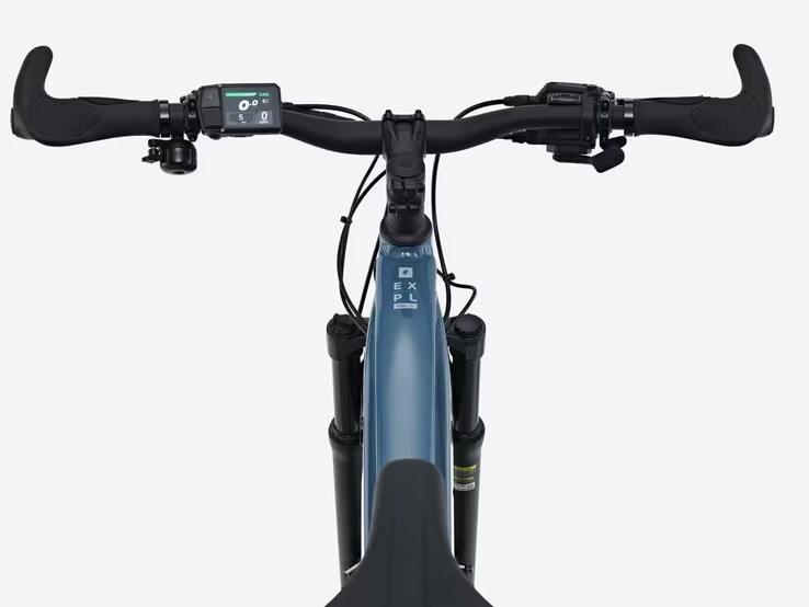 Une image du nouveau vélo électrique tout-terrain Decathlon Rockrider E-EXPL 100 LTD.