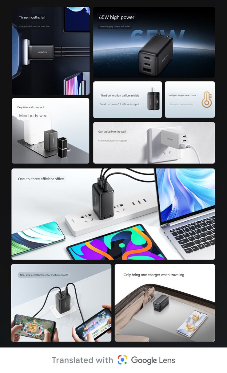Principales caractéristiques (Source de l'image : Lenovo)