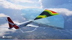 La météo et tout ce qui s&#039;y rapporte ont été retravaillés dans X-Plane 12 (Source de l&#039;image : Laminar Research)