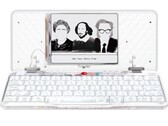 Le Freewrite Traveler est délibérément dépourvu de fonctions afin de ne pas distraire l'utilisateur de son travail d'écriture. (Image : Freewrite)