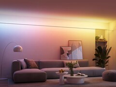 La bande lumineuse Govee avec kit Skyline (photo) est désormais disponible aux États-Unis. (Source : Govee)