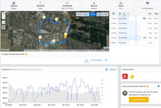 GPS Archos Diamond Gamma : vue générale.