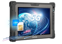 La tablette PC durcie Getac ZX80W est dotée d'un double support 4G LTE et 5G SIM/eSIM.