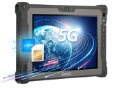 La tablette PC durcie Getac ZX80W est dotée d'un double support 4G LTE et 5G SIM/eSIM.