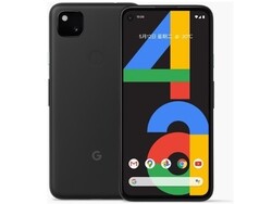 En test : le Google Pixel 4a. Modèle de test fourni par Google Allemagne.