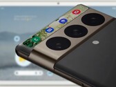 Les Google Pixel 8 Pro (concept imaginé par un fan en photo) et Pixel Tablet Pro devraient être lancés en 2023. (Image source : Science et Connaissance &amp; Google - édité)