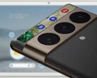 Les Google Pixel 8 Pro (concept imaginé par un fan en photo) et Pixel Tablet Pro devraient être lancés en 2023. (Image source : Science et Connaissance & Google - édité)