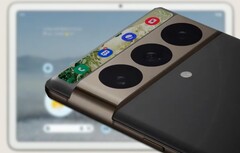 Les Google Pixel 8 Pro (concept imaginé par un fan en photo) et Pixel Tablet Pro devraient être lancés en 2023. (Image source : Science et Connaissance & Google - édité)