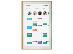 Le Hearth Display est un écran tactile de 27 pouces permettant de gérer l&#039;emploi du temps de votre famille. (Image source : Hearth Display)