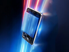 Le Win RT 2 pourrait être équipé du Snapdragon 8 Elite Gen 5. Sur l’image : un visuel promotionnel retouché montrant la batterie du téléphone.