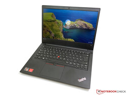 En test : le Lenovo ThinkPad E485. Modèle de test fourni par campuspoint.