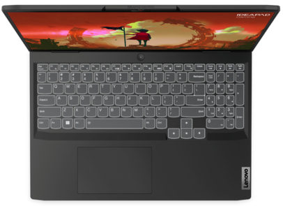 Lenovo IdeaPad Gaming 3/3i 16 pouces - Clavier. (Image Source : Lenovo)