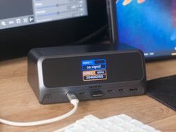 Station d'accueil USB-C MOKiN 13 en 1, mode d'affichage HDMI