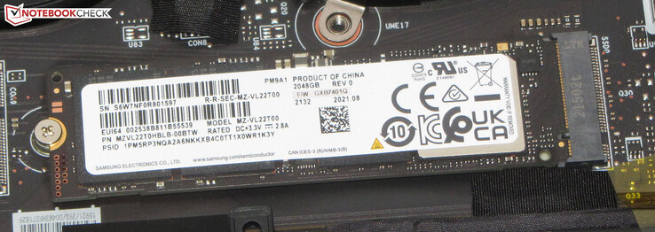 MSI équipe le E16 d'un SSD PCIe 4.