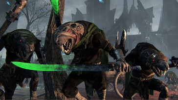 Une image montrant des ennemis dans Mordheim : La Cité des Damnés.