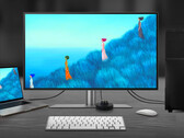 Le BenQ PD3225U dispose d'un commutateur KVM et est compatible avec les contrôles de luminosité intégrés à macOS. (Source de l'image : BenQ)