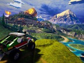 Lego 2K Drive est l'un des trois jeux PS Plus gratuits pour décembre 2023 (Image : 2K Games)