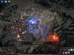 Une capture d'écran de Path of Exile 2 sur PC (source : Steam Community)